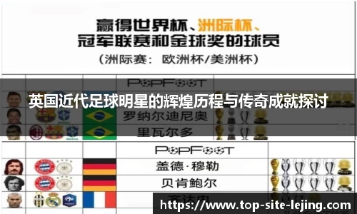 英国近代足球明星的辉煌历程与传奇成就探讨